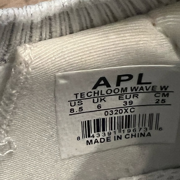 New APL Women’s Techloom Wave White w/ Silver Size 8 1/2 - Picture 6 of 7